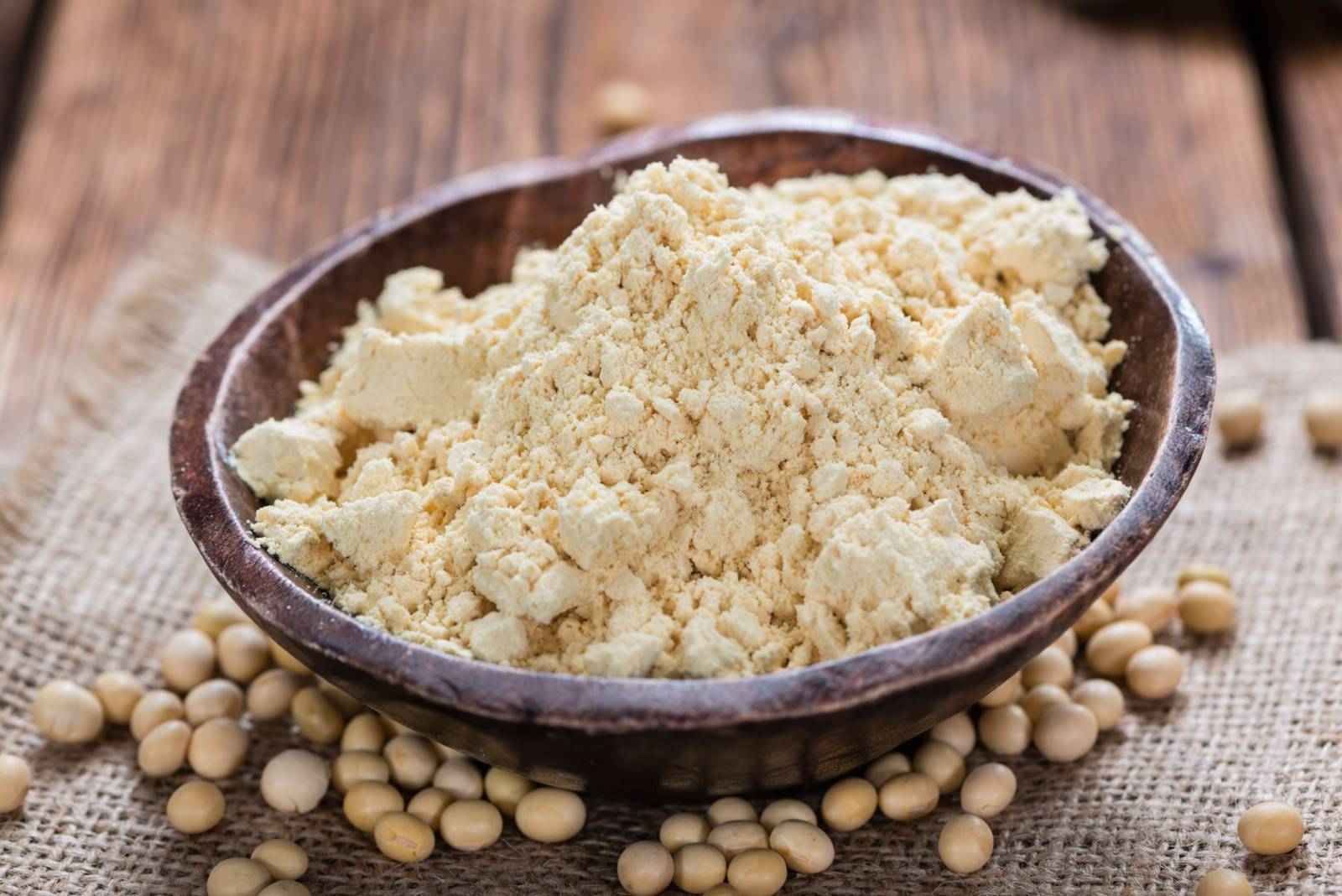 Brazilian Soybean Flour GMO